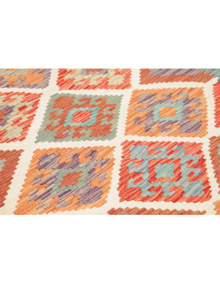 Kilim 154x202 Cm Kilim Afghanistan Hand-carded Wool