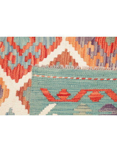 Kilim 154x202 Cm Kilim Afghanistan Lana Cardata A Mano