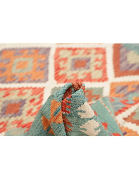 Kilim 154x202 Cm Kilim Afghanistan Hand-carded Wool