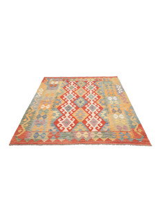 Kilim 153x202 Cm Kilim Afghanistan Hand-carded Wool Cotton 2