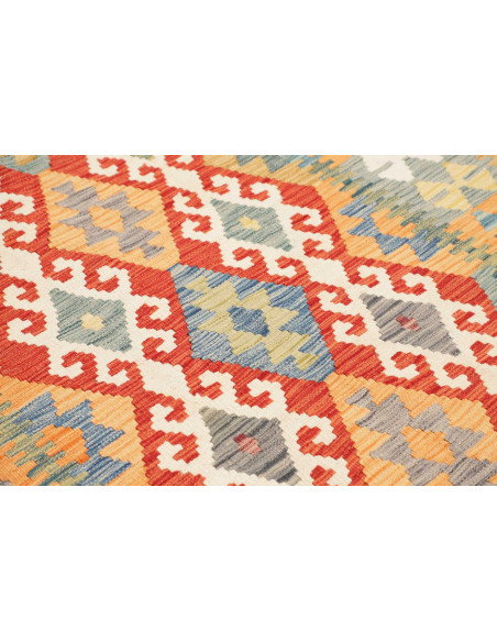 Kilim 153x202 Cm Kilim Afghanistan Hand-carded Wool Cotton