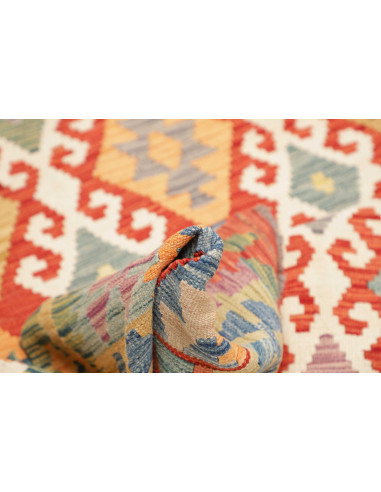 Kilim 153x202 Cm Kilim Afghanistan Lana Cardata A Mano