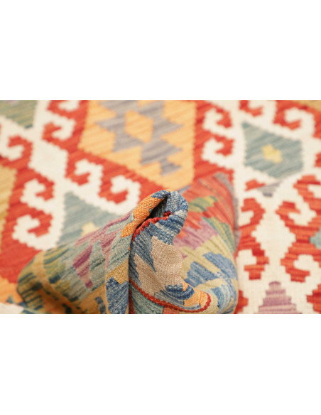 Kilim 153x202 Cm Kilim Afghanistan Lana Cardata A Mano