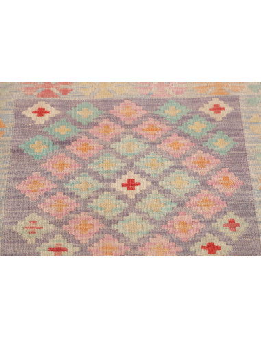 Kilim 73x244 Cm Kilim, Afghanistan, Hand-carded Wool,