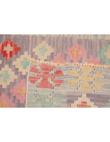 Kilim 73x244 Cm Kilim, Afghanistan, Hand-carded Wool,
