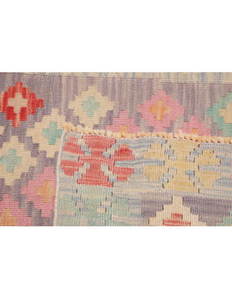 Kilim 73x244 Cm Kilim, Afghanistan, Hand-carded Wool,