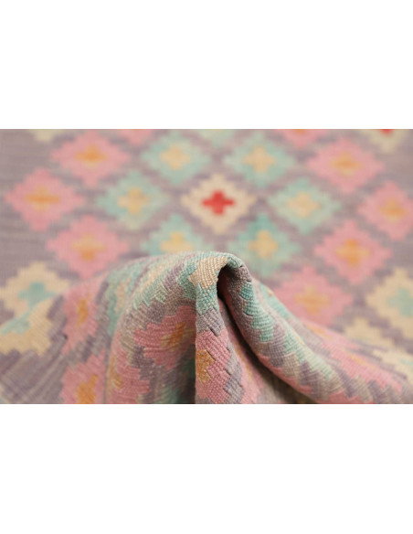 Kilim 73x244 Cm Kilim, Afghanistan, Hand-carded Wool,