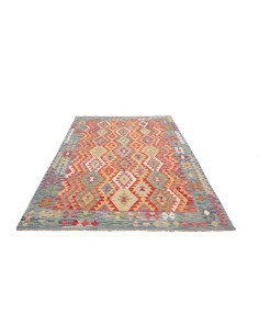 Kilim 170x237 Cm Kilim, Afghanistan, Lana Cardata A Mano 2