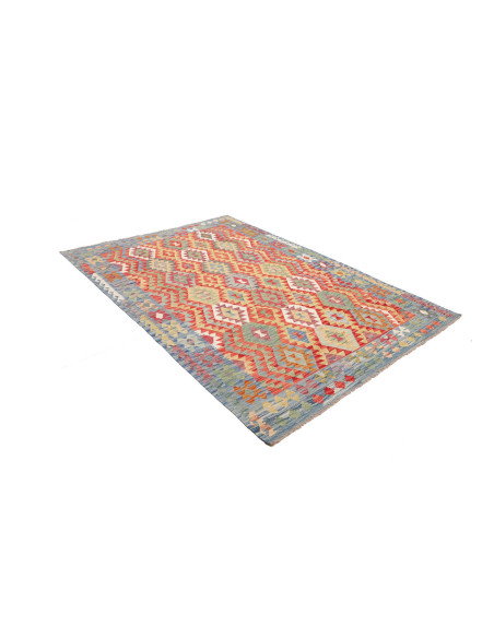 Kilim 170x237 Cm Kilim, Afghanistan, Lana Cardata A Mano