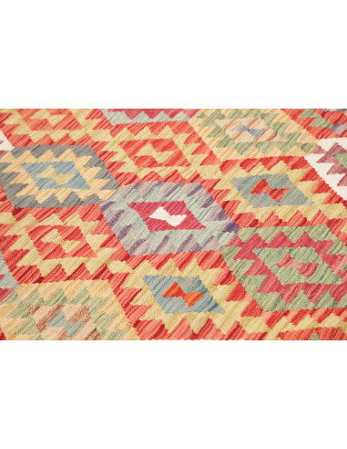 Kilim 170x237 Cm Kilim, Afghanistan, Lana Cardata A Mano
