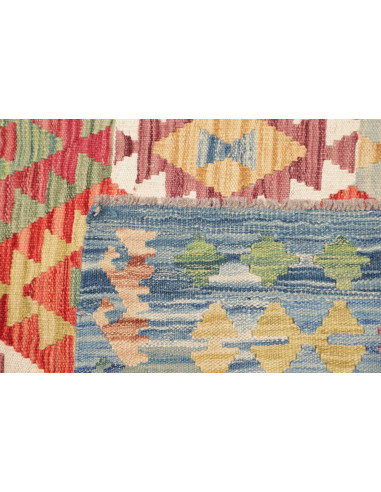 Kilim 170x237 Cm Kilim, Afghanistan, Hand-carded Wool