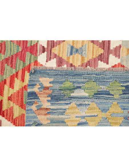 Kilim 170x237 Cm Kilim, Afghanistan, Lana Cardata A Mano