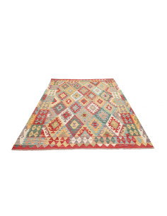 Kilim 174x223 Cm Kilim Afghanistan Lana 2