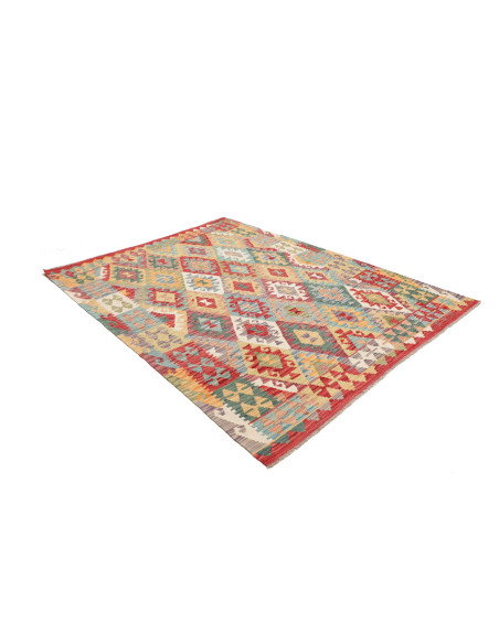 Kilim 174x223 Cm Kilim Afghanistan Lana