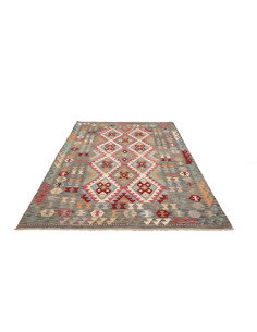 Kilim 172x241 Cm Kilim, Afghanistan, Lana Cardata A Mano, 2
