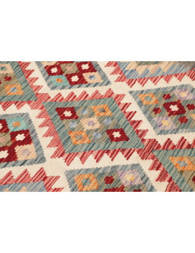 Kilim 172x241 Cm Kilim, Afghanistan, Lana Cardata A Mano,