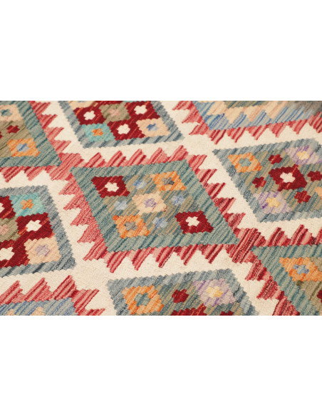Kilim 172x241 Cm Kilim, Afghanistan, Lana Cardata A Mano,