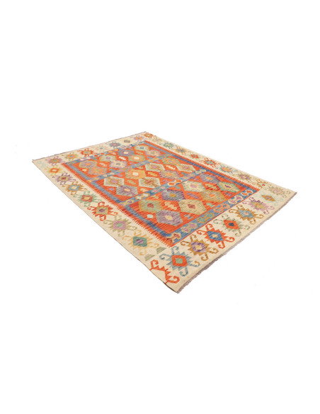 Kilim 178x243 Cm Kilim, Afghanistan, Hand-carded Wool (warp: