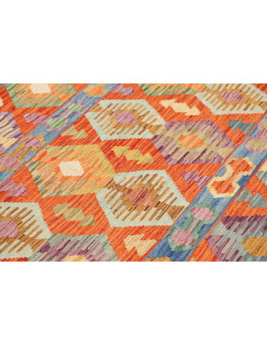 Kilim 178x243 Cm Kilim, Afghanistan, Hand-carded Wool (warp: