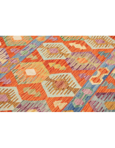 Kilim 178x243 Cm Kilim, Afghanistan, Hand-carded Wool (warp: