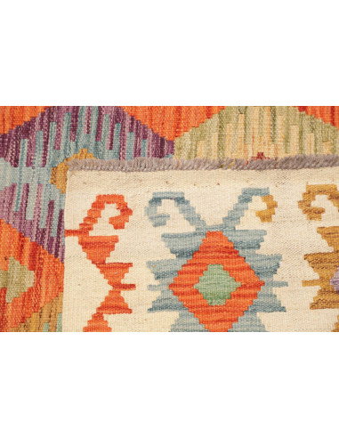 Kilim 178x243 Cm Kilim, Afghanistan, Hand-carded Wool (warp: