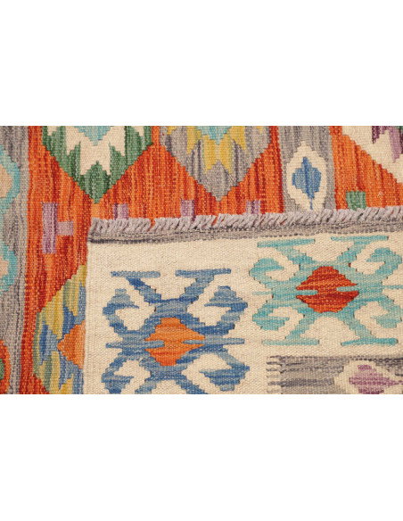 Kilim 172x248 Cm Kilim, Afghanistan, Hand-carded Wool,