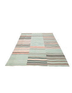 Kilim 165x249 Cm Kilim, Persia, Lana Cardata A Mano (ordito 2