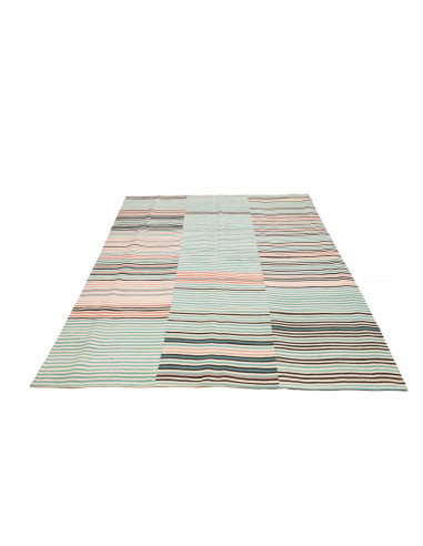 Kilim 165x249 Cm Kilim, Persia, Lana Cardata A Mano (ordito