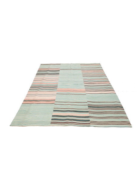 Kilim 165x249 Cm Kilim, Persia, Hand-carded Wool (cotton