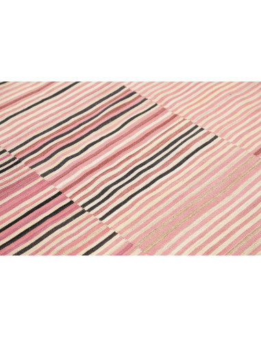 Kilim 252x300 Cm Kilim, Persia, Lana Cardata A Mano, Cotone,
