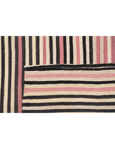 Kilim 252x300 Cm Kilim, Persia, Lana Cardata A Mano, Cotone,