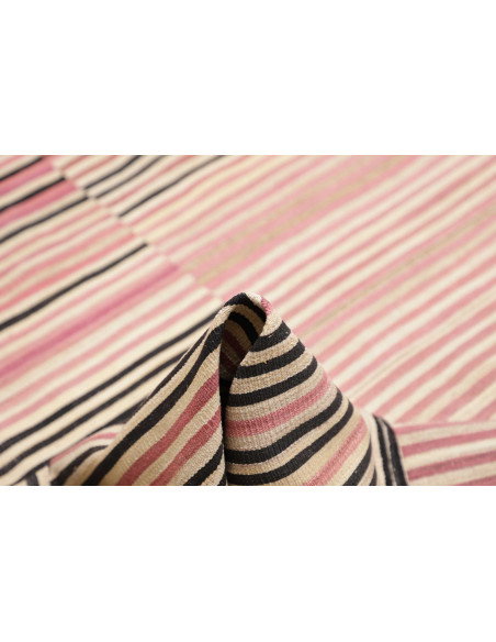 Kilim 252x300 Cm Kilim, Persia, Lana Cardata A Mano, Cotone,