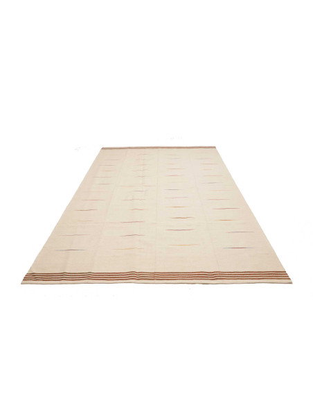 Kilim 199x305 Cm Kilim, Persia, Hand-carded Wool (cotton