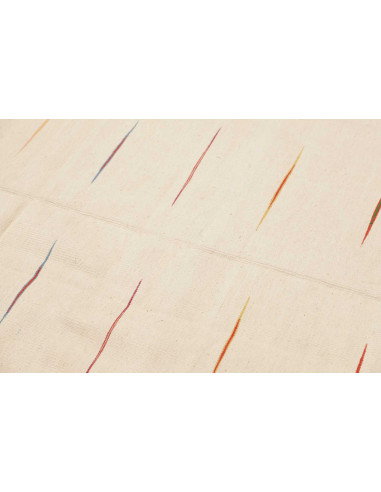 Kilim 199x305 Cm Kilim, Persia, Lana Cardata A Mano (ordito