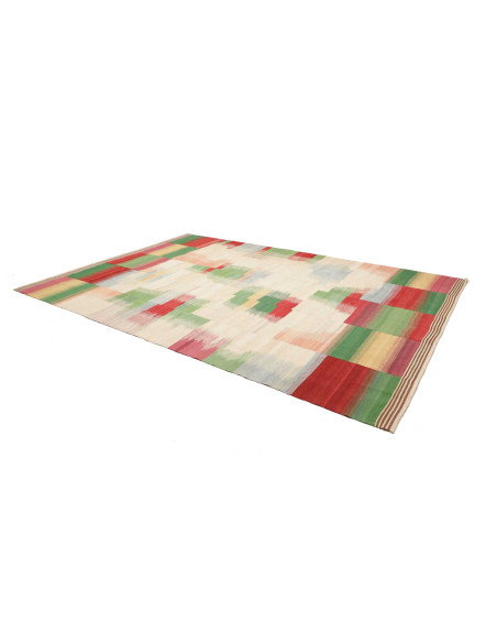 Kilim 250x352 Cm Kilim, Persia, Lana Cardata A Mano (ordito: