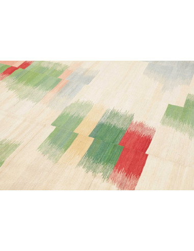Kilim 250x352 Cm Kilim, Persia, Lana Cardata A Mano (ordito: