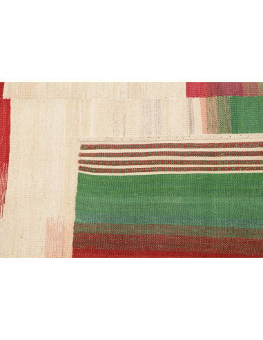 Kilim 250x352 Cm Kilim, Persia, Lana Cardata A Mano (ordito: