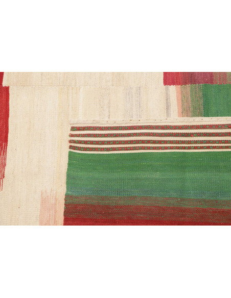 Kilim 250x352 Cm Kilim, Persia, Lana Cardata A Mano (ordito: