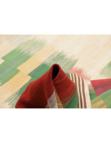 Kilim 250x352 Cm Kilim, Persia, Lana Cardata A Mano (ordito: