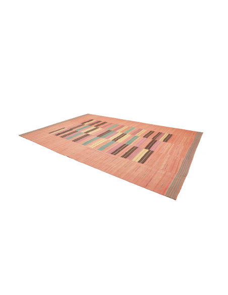 Kilim 257x380 Cm Kilim, Persia, Hand-carded Wool (cotton