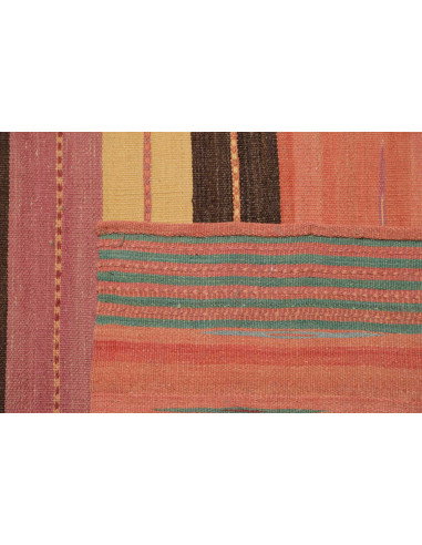 Kilim 257x380 Cm Kilim, Persia, Hand-carded Wool (cotton