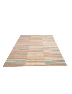 Kilim 160x220 Cm Kilim Persia Hand-carded Wool (warp: 2