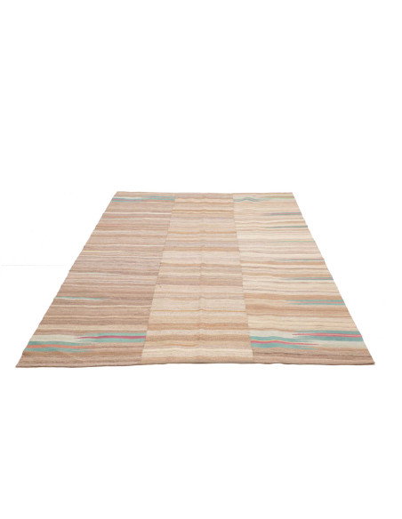 Kilim 160x220 Cm Kilim Persia Hand-carded Wool (warp:
