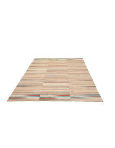 Kilim 166x210 Cm Kilim Persia Lana Cardata A Mano 2