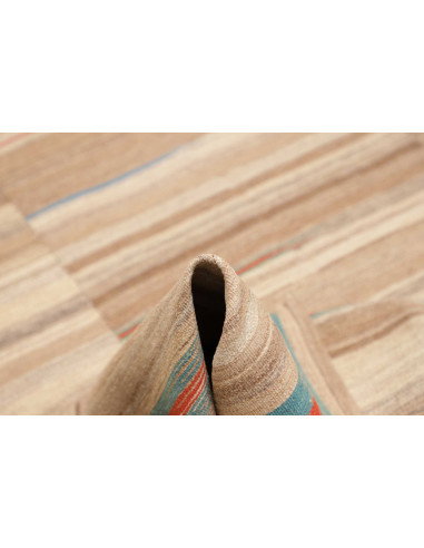 Kilim 166x210 Cm Kilim Persia Lana Cardata A Mano