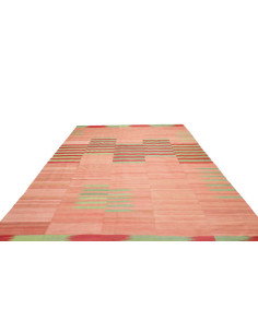 Kilim 268x352 Cm Kilim Persiano, Lana Cardata A Mano E 2