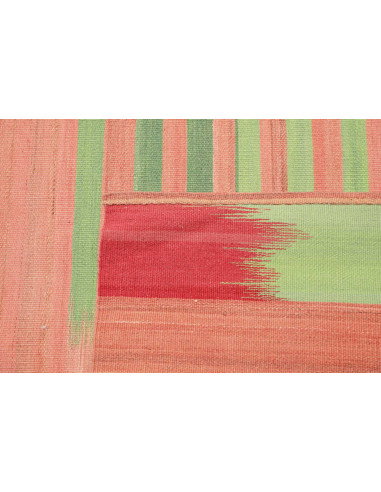Kilim 268x352 Cm Kilim Persiano, Lana Cardata A Mano E