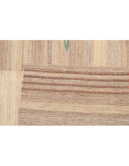Kilim 277x337 Cm Kilim, Persia, Hand-carded Wool (warp:
