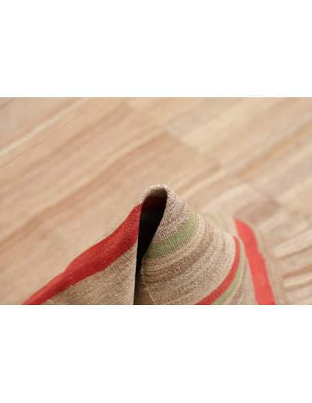 Kilim 227x290 Cm Kilim, Persia, Hand-carded Wool (warp: