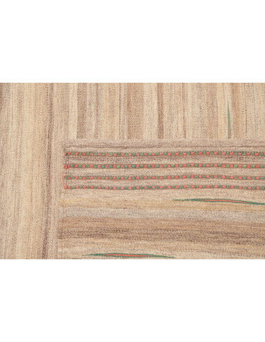 Kilim 225x305 Cm Kilim Persiano, Lana Cardata A Mano